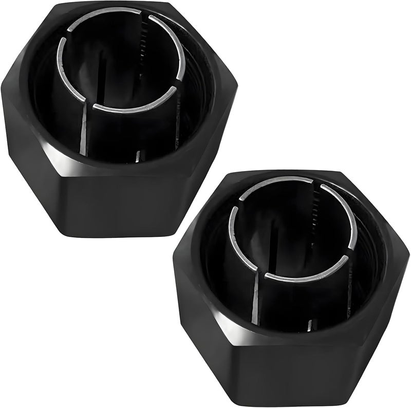 Yutacorex قضيب توصيل 1/2" لجهاز التوجيه Dewalt DW616 DW618PKB DW618 DW618B3 DW618M DW621 DW618D، يناسب جهاز Bosch 1617EVS MRF23EVS MRC23EVSK MRP23EVS 1619EVS رقم القطعة 326286-03، 2610906284، RC050DW - Image 1